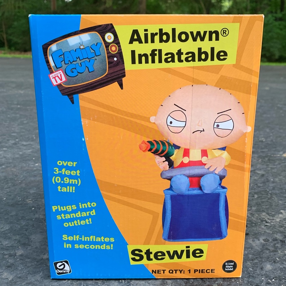 STEWIE Family Guy Airblown Inflatable
